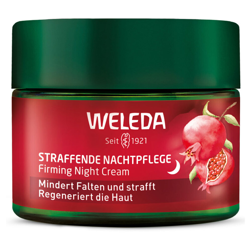 WELEDA Spevňujúci nočný krém s granátovým jablkom a maca peptidmi 40 ml kúpite na Mojalekaren.sk