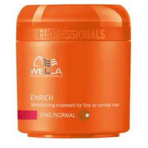 Wella Enrich Mask Normal Hair 500ml (Maska pre normálne jemné vlasy)