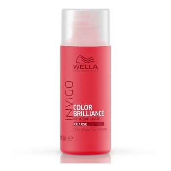 WELLA Invigo Color Brilliance šampón pre hrubé farbené vlasy 50 ml