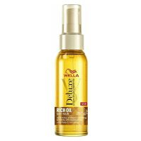 WELLA Vlasový olej pre suché a poškodené vlasy Deluxe (Rich Oil) 100 ml