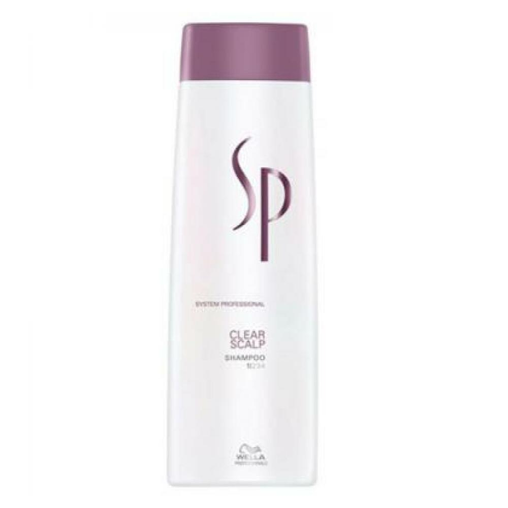 Wella SP Clear Scalp Shampoo 250ml (Šampon proti lupům)