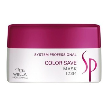 WELLA SP Color Save maska na farbené vlasy 200 ml (Masky) - Regeneračné