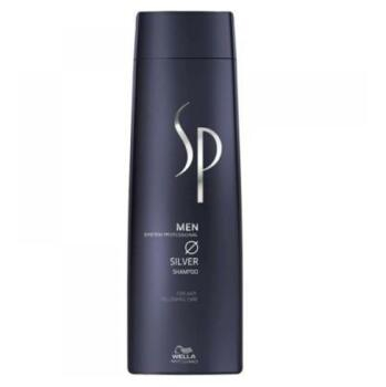 Wella SP Men Silver Shampoo 250ml (Šampon pro šedé vlasy)