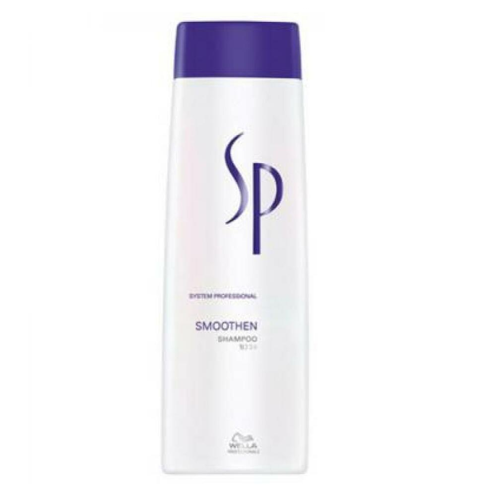 Wella SP Smoothen Shampoo 250ml (Vyhladzujúci šampón pre nepoddajné vlasy)