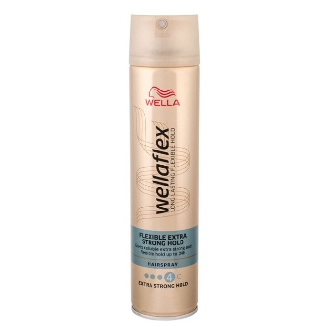 E-shop WELLAFLEX Lak na vlasy Extra silný 250 ml