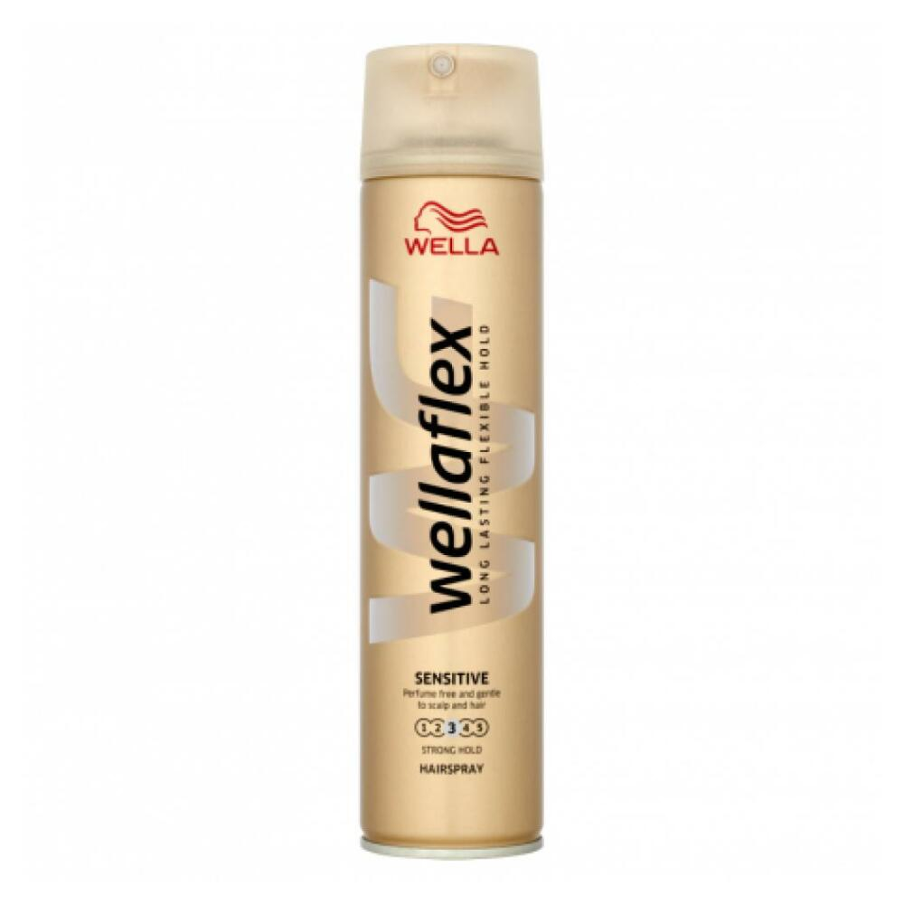 Wellaflex Sensitive lak na vlasy 250 ml