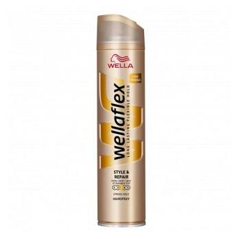 Wellaflex Style & Repair lak na vlasy 250 ml