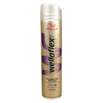 Wellaflex Lak s leskom na jemné vlasy 250 ml
