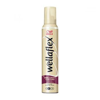 Wellaflex Brilliant penové tužidlo na farbené vlasy 200 ml