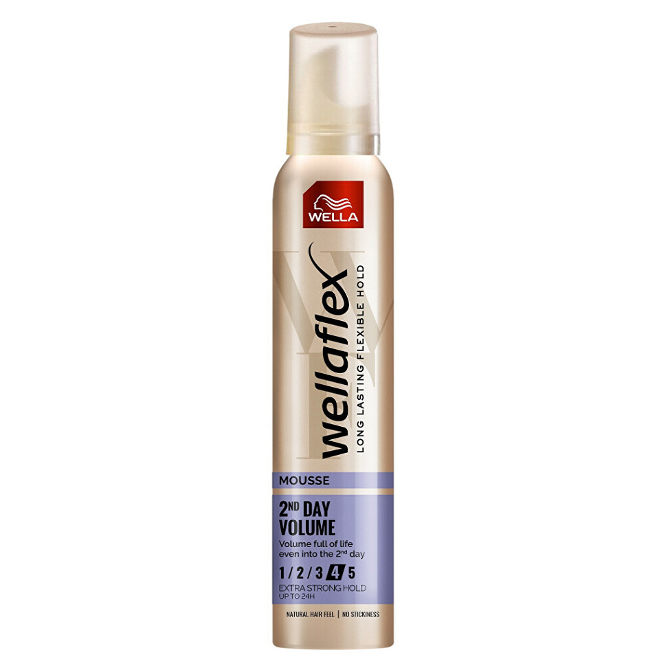 E-shop WELLAFLEX 2-Days Volume Penové tužidlo na vlasy Extra silné 200 ml