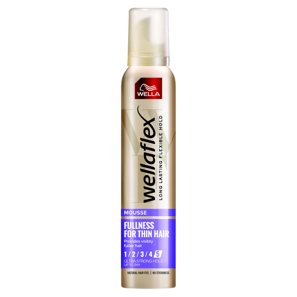 E-shop WELLAFLEX Fullness Penové tužidlo Ultra silné 200 ml