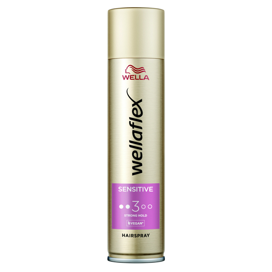 E-shop WELLAFLEX Lak na vlasy Sensitive 250 ml
