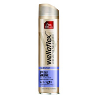 WELLAFLEX 2nd Day Volume Lak na vlasy Extra silné spevnenie 250 ml