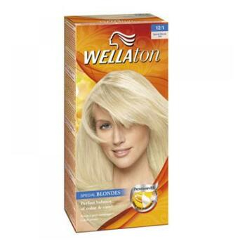 Wellaton farba na vlasy 121 popolavá blond