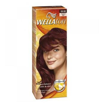 Wellaton farba na vlasy 5546 exotic červená