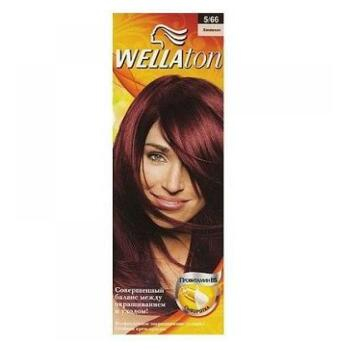 WELLATON Farba na vlasy 566 Aubergine