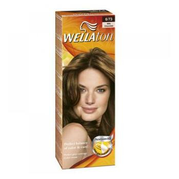 Wellaton farba na vlasy 673 mliečna čokoláda