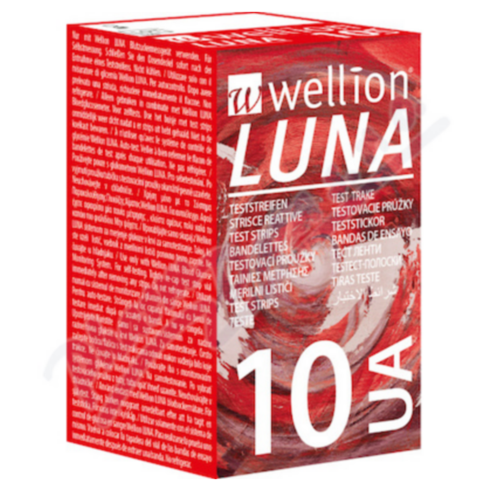 Wellion LUNA testovacie prúžky pre meranie kyseliny močovej 10 ks kúpite na Mojalekaren.sk