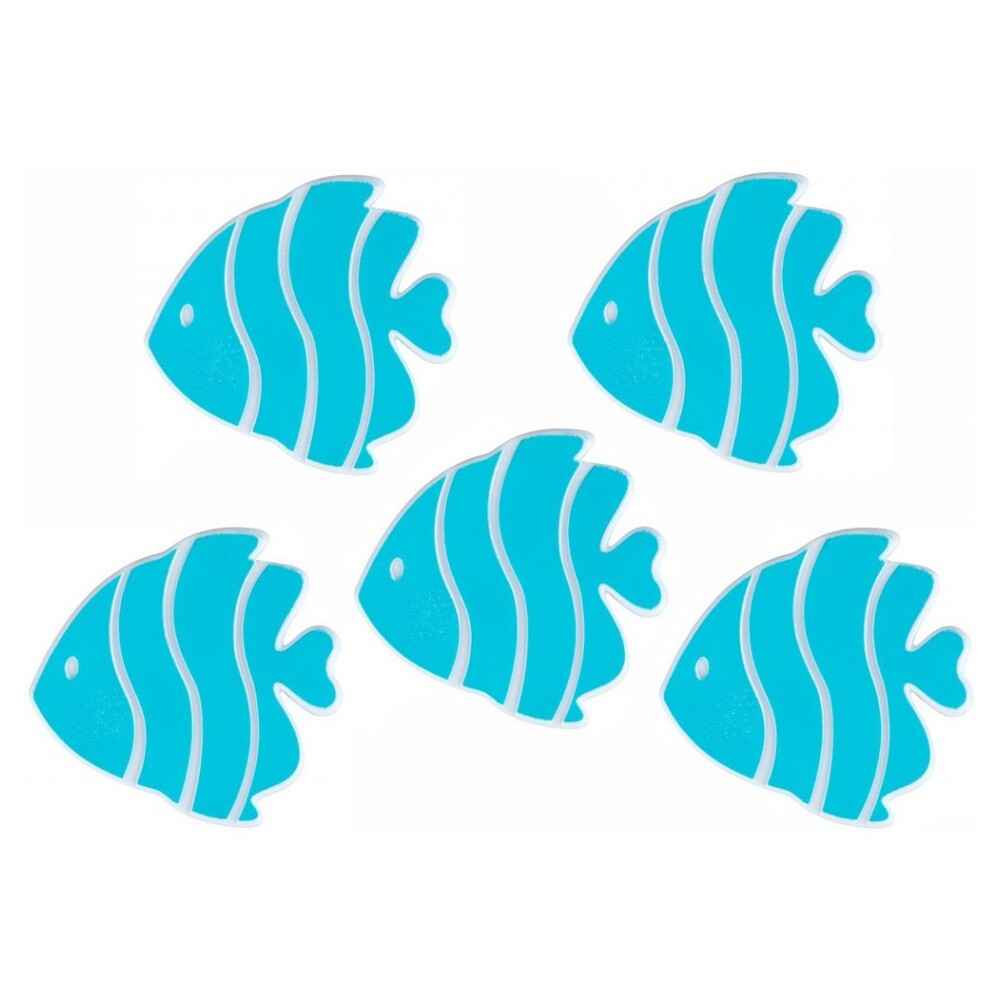 E-shop WENKO Protišmykové podložky do vane fish 5 kusov