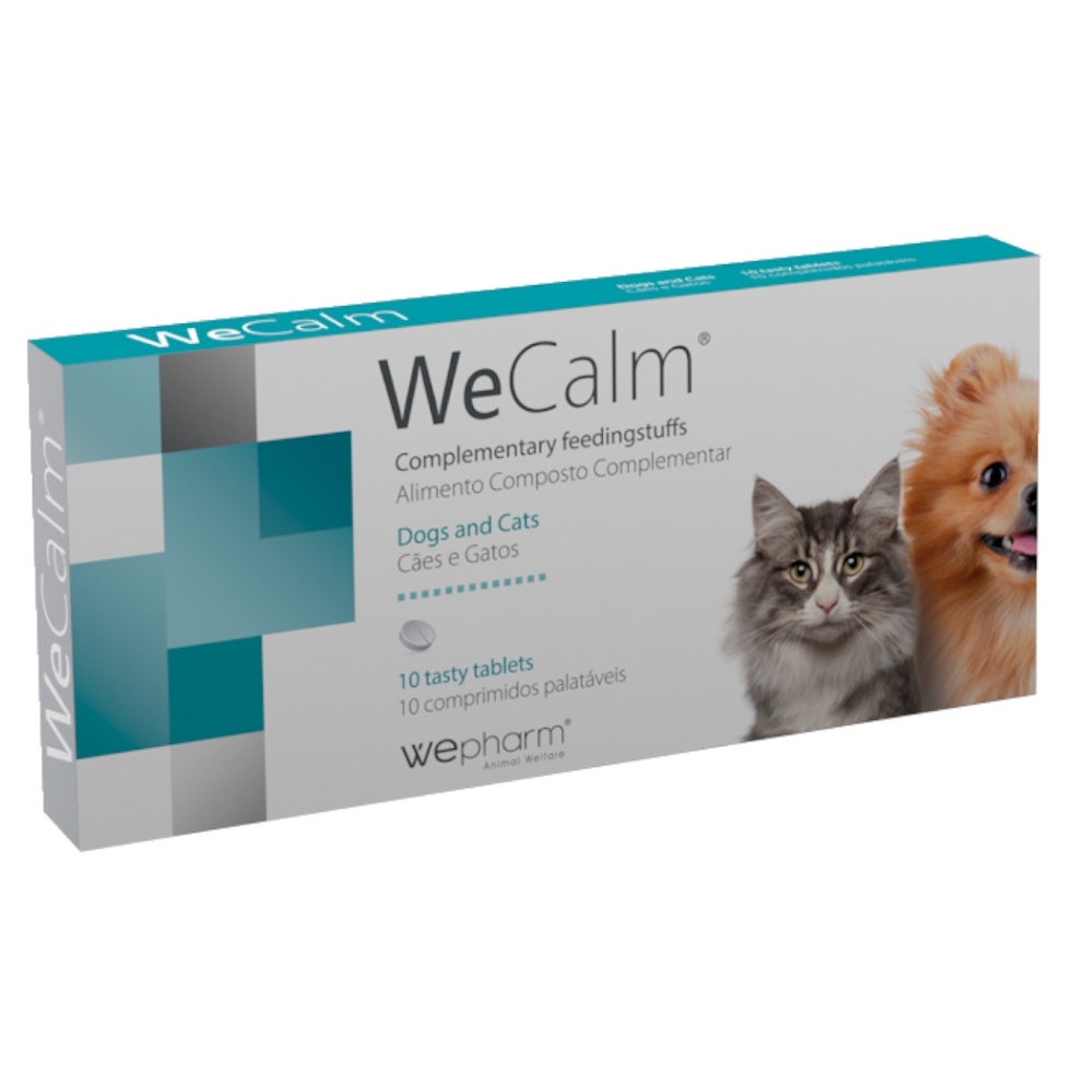 E-shop WEPHARM WeCalm pre psy a mačky 10 tabliet