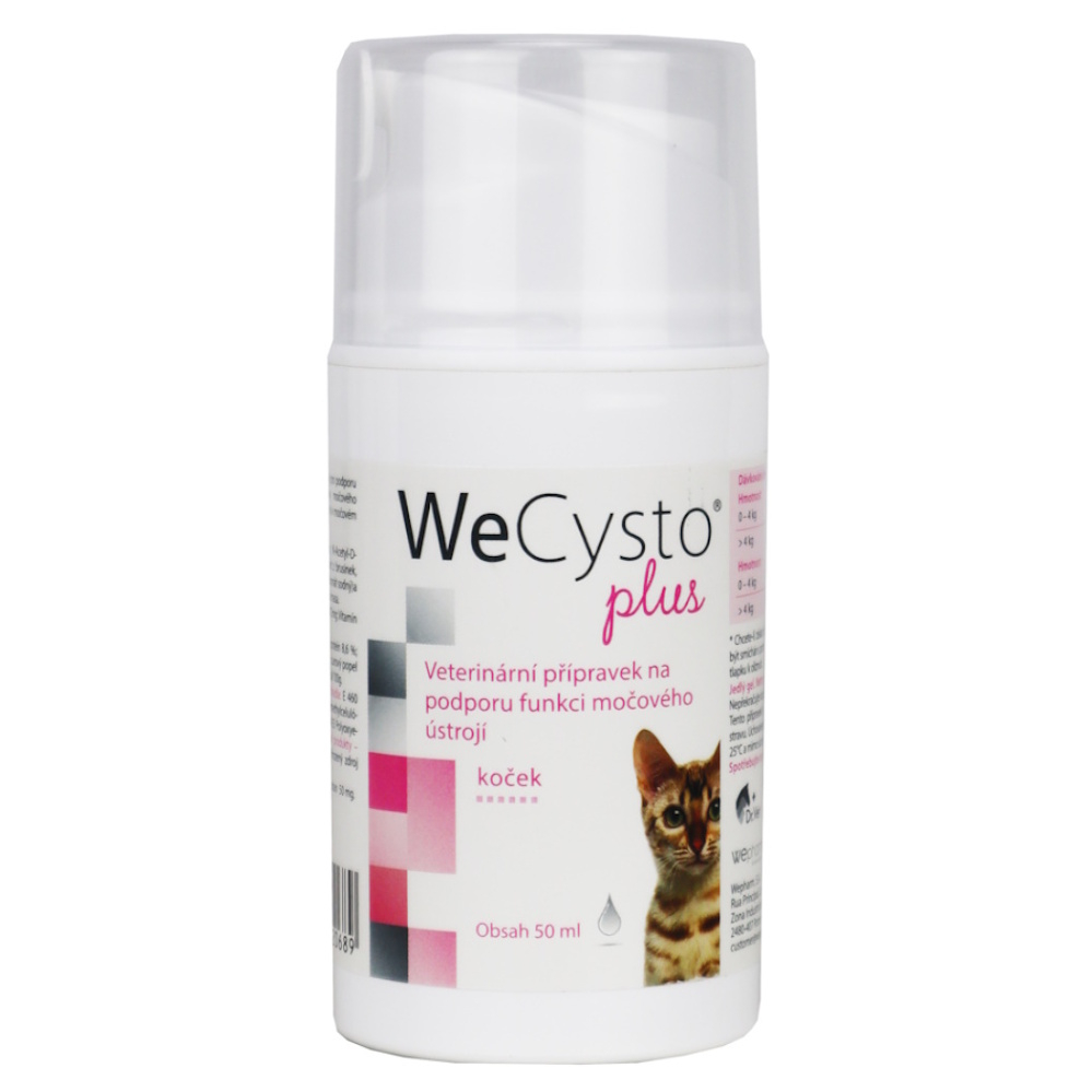 E-shop WEPHARM WeCysto Plus pre mačky 50 ml