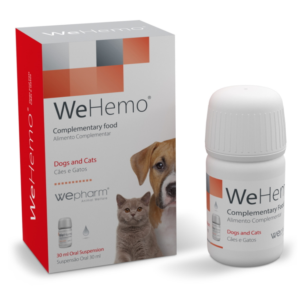 E-shop WEPHARM WeHemo pre psov a mačky 30 ml