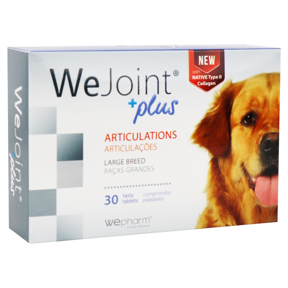 WEPHARM WeJoint Plus large breeds pre psov 30 tabliet