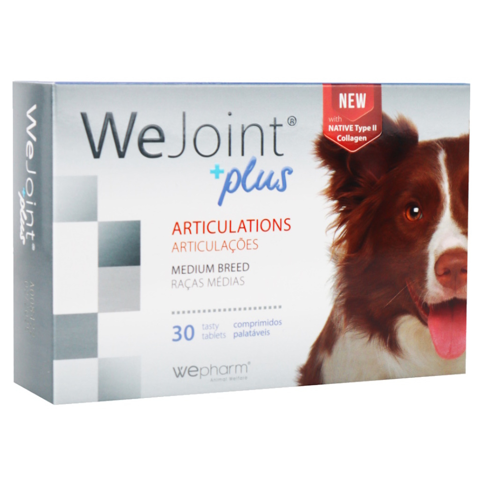 E-shop WEPHARM WeJoint Plus medium breeds pre psov 30 tabliet
