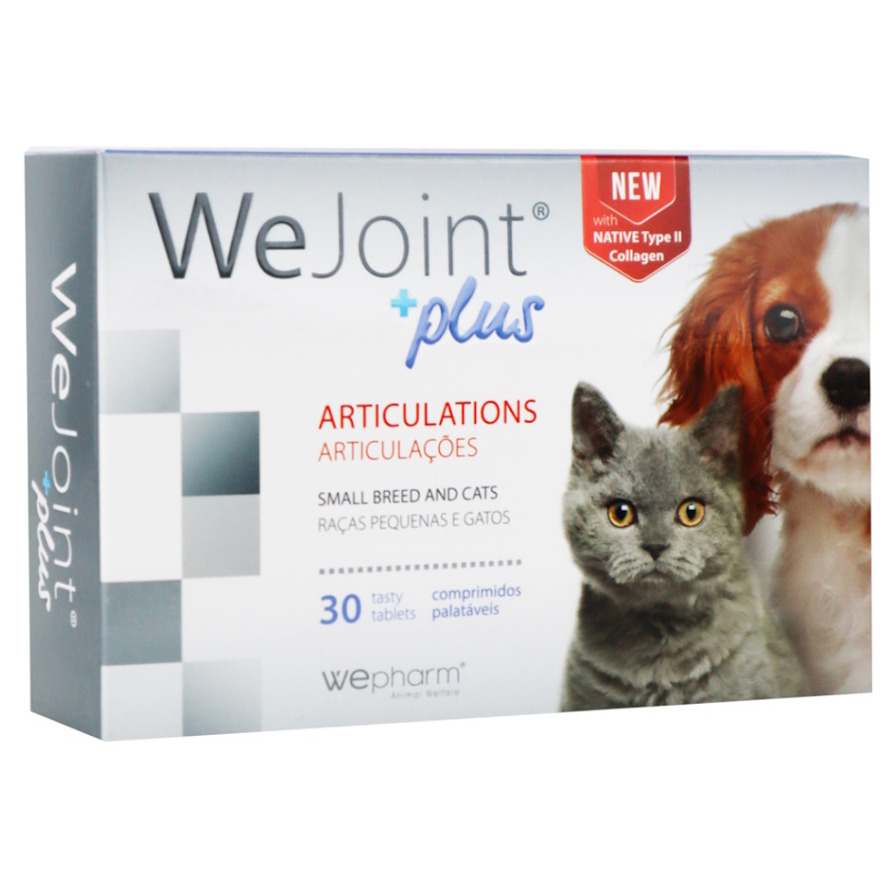 E-shop WEPHARM WeJoint Plus small breeds & cats pre psov a mačky 30 tabliet