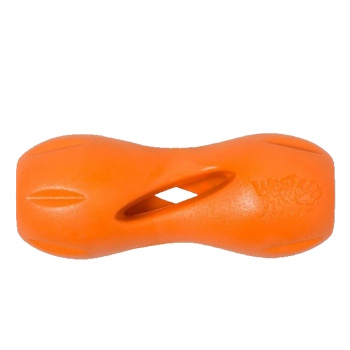 WEST PAW Zogoflex Qwizl Small Tangarine orange plniaca hračka 14 cm