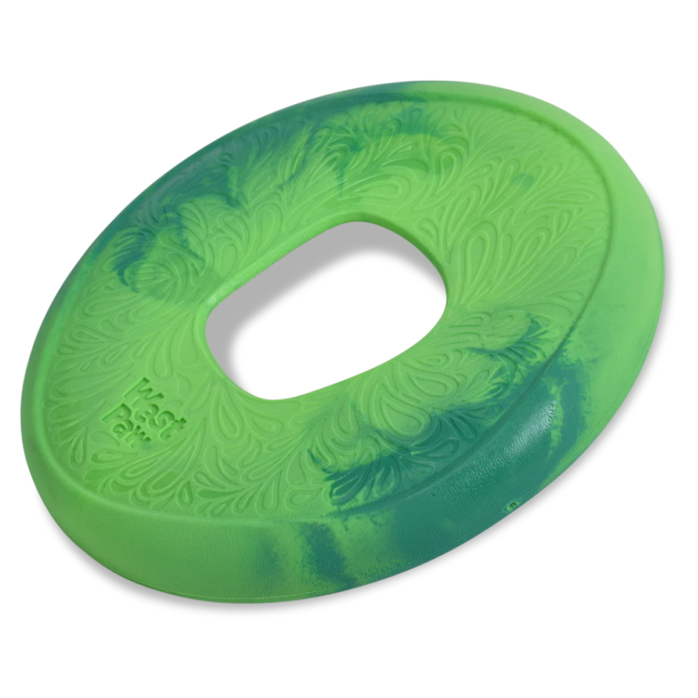 E-shop WEST PAW Zogoflex Seaflex Sail Large Emerald hádzací disk pre psov 22 cm