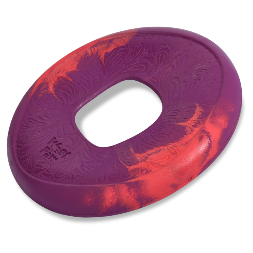 E-shop WEST PAW Zogoflex Seaflex Sail Large Hibiscus hádzací disk 22 cm