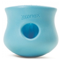 WEST PAW Zogoflex Toppl Small Aqua blue plniaca hračka 8 cm