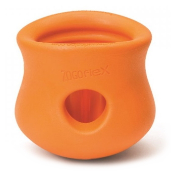 WEST PAW Zogoflex Toppl Xlarge Tangarine orange plniaca hračka 12 cm