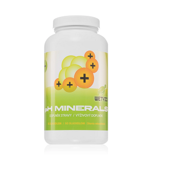 WETYZO Ph minerals 302 g (Tráviace enzýmy) - Viaczložkové, DIA