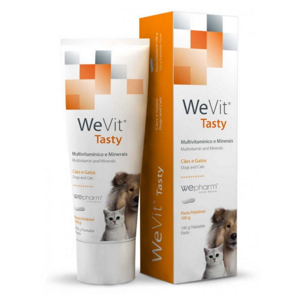 E-shop WEPHARM WeVit Tasty pre mačky a psy 100 g