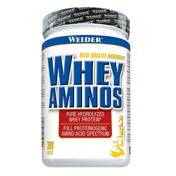 WEIDER Whey aminos komplexné aminokyseliny 300 tabliet