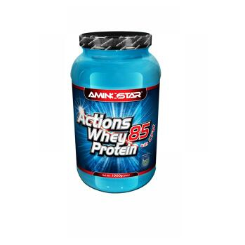Aminostar Whey proteín actions 85 citrón jogurt 1000 g