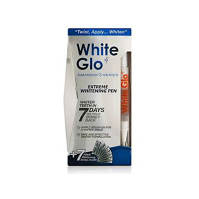 WHITE GLO Diamond Series bieliace pero + 7 bieliacich páskov na zuby