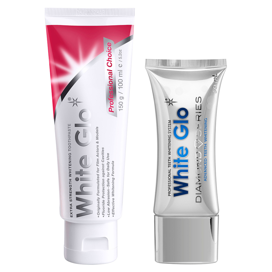 E-shop WHITE GLO Diamond Series bieliaci systém