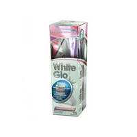 WHITE GLO Sensitive Forte 150 g  + plus kefka na zuby a medzizubné kefky