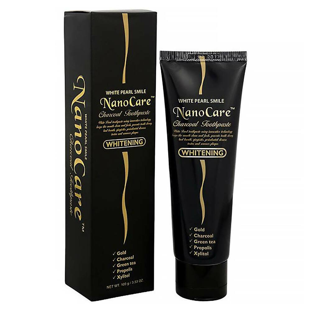 E-shop WHITE PEARL NanoCare Gold Zubná pasta 100 g