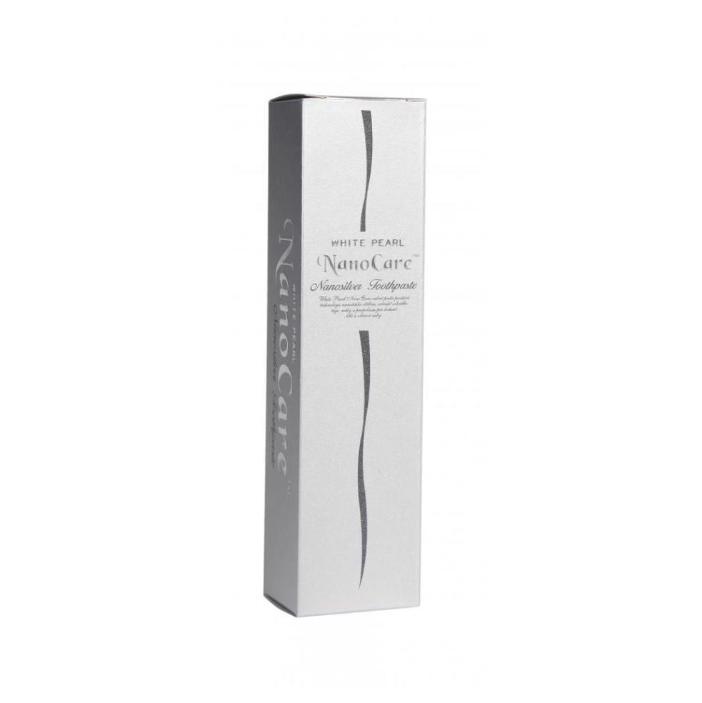 E-shop White Pearl NanoCare zubná pasta nanosilver 100ml