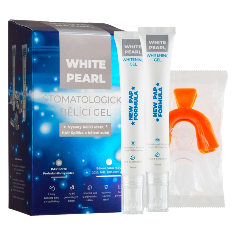 E-shop WHITE PEARL Gél na bielenie zubov 80 ml