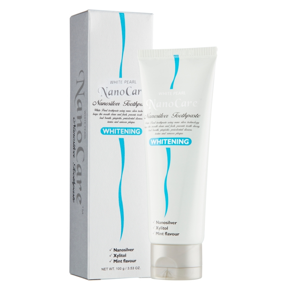 E-shop WHITE PEARL NanoCare Zubná pasta Silver Whitening 100 g