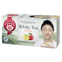 TEEKANNE White tea citrus biely čaj 20 sáčkov