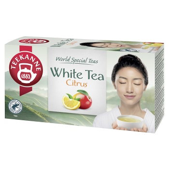 TEEKANNE White tea citrus biely čaj 20 sáčkov