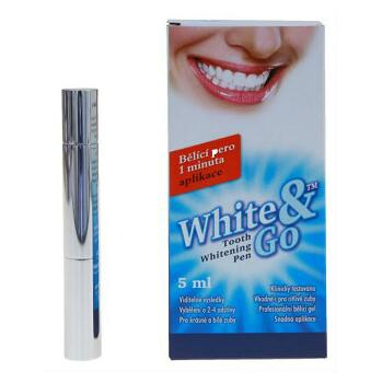 HELLERDENT Whitening Pen - bieliaca zubná pero 5 ml