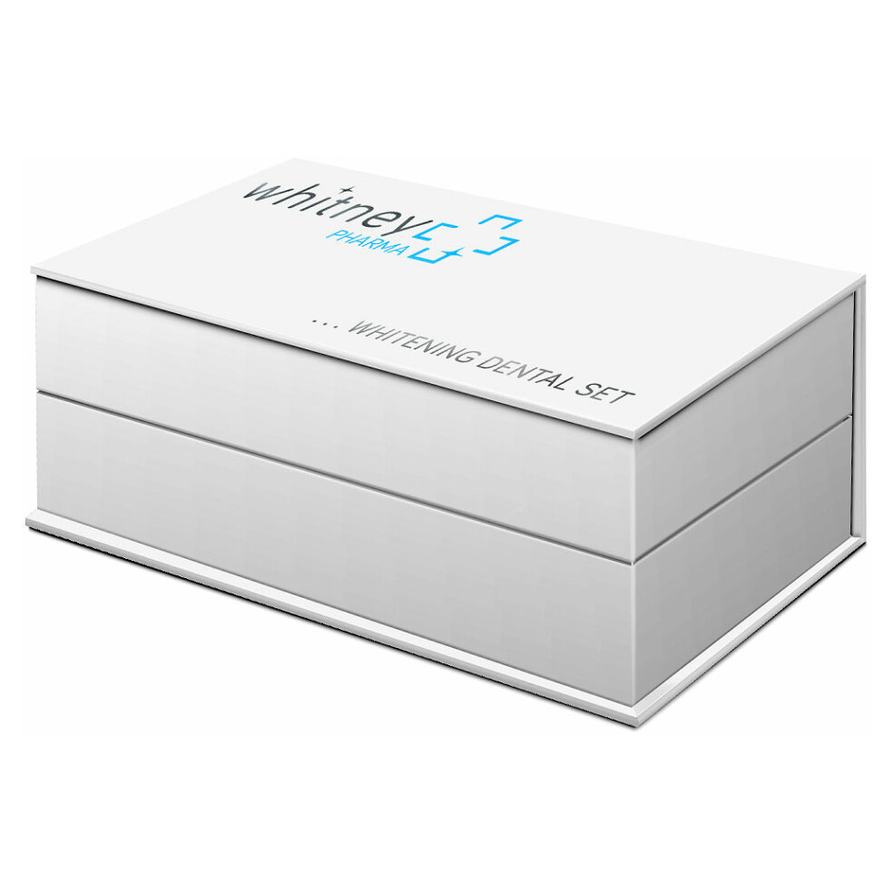 WhitneyPHARMA - set na bielenie zubov