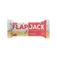 WHOLEBAKE Flapjack ovsený brusnica bezlepkový 80 g